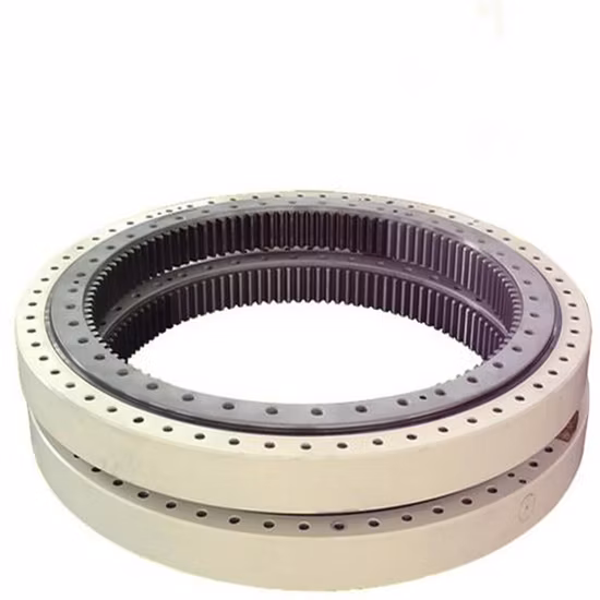 Zys Special Yaw and Pitch Bearing Double Row Four Contact Ball Bearing for Wind Turbine Generators