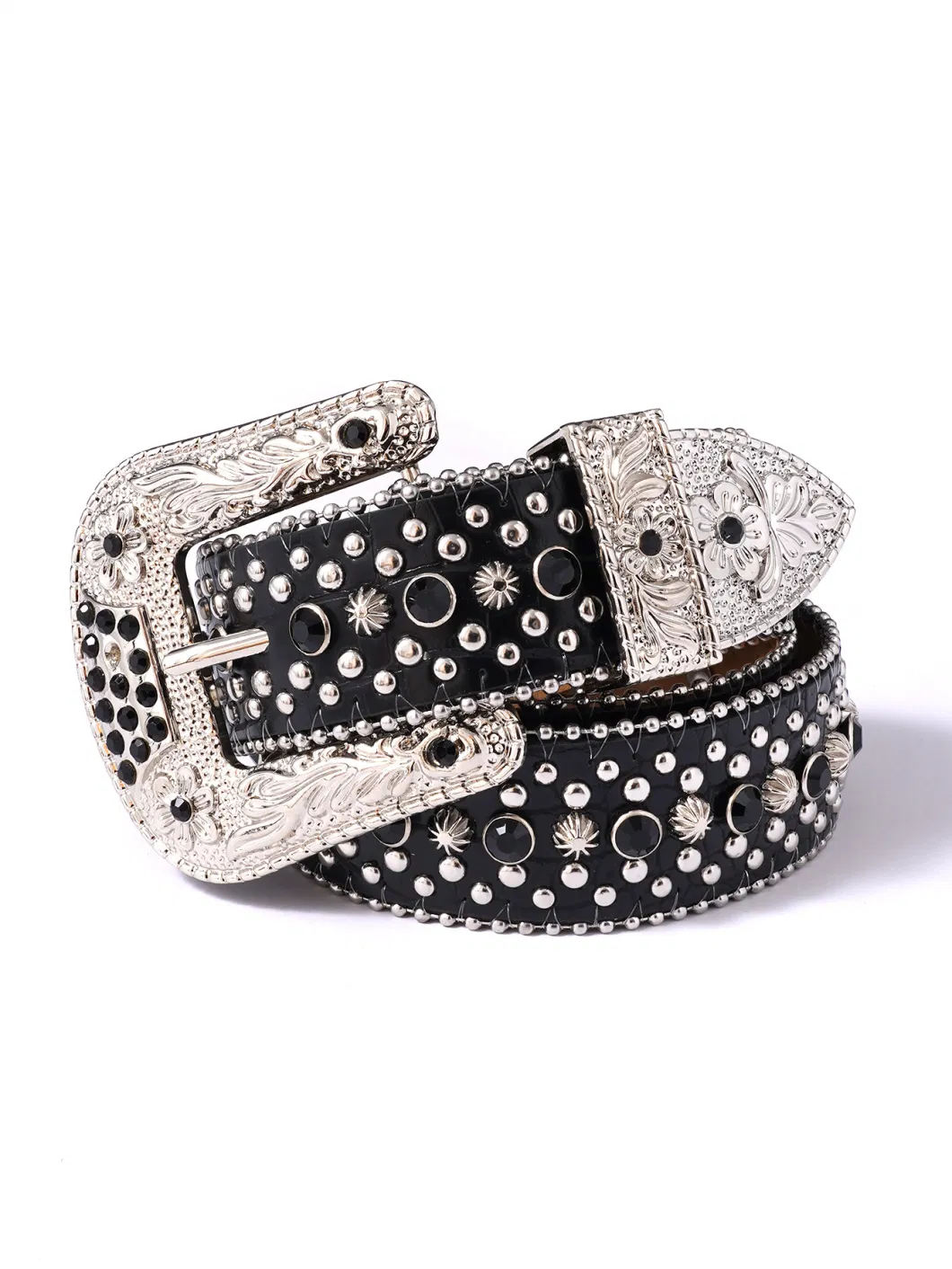 Western Rhinestones Belt Bling Bling Diamond Quality Crystal Studded Belt for Women Men Fashion Cinto De Strass Ceinture Femme