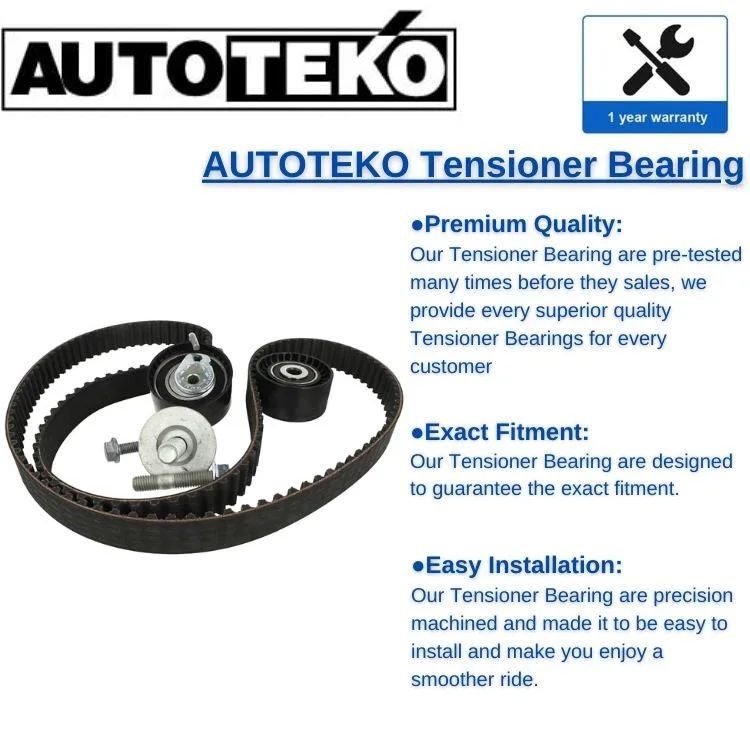 Wide Varieties 083180 0831T3 1211185 VKMA03140 530023910 1987946568 Belt Tensioner Assembly Tensioner Idler Pulley Timing Belt Kits For CITROEN